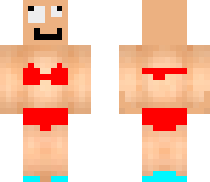 bikini man