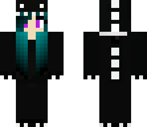 emo dino girl