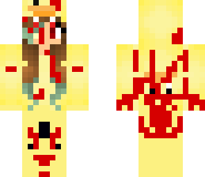 bloody duck costume