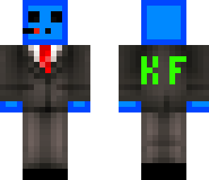 new slime in a suit with kf