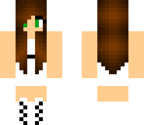 custom white and black dress