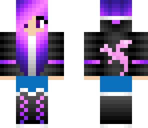ender dragon girl