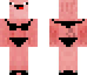 bikini pig