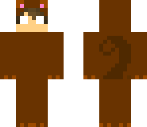 brown cat man