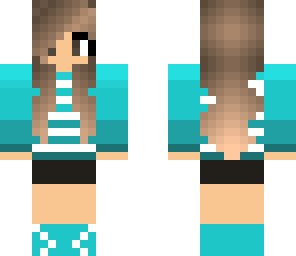 summer or fall girl skin