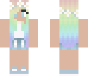 rainbow girl