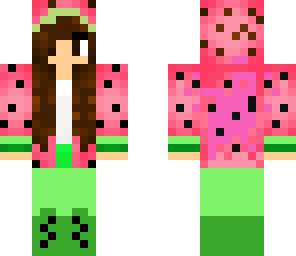 watermelon brunette
