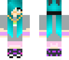 out and about hatsune miku