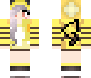 pikachu girl