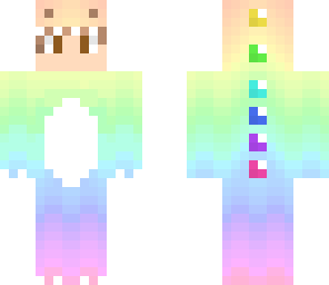 rainbow dino edit