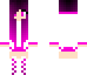 pink hoodie girl