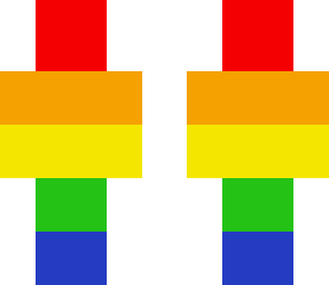 rainbow man