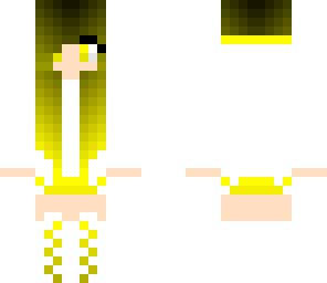 yellow hooded girl