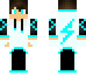 electric blue boy