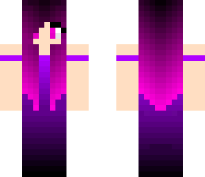 cute purple girl