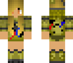 human female spring-trap --springy--