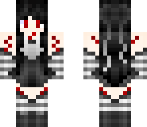 skin with juuzou stitches
