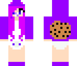 purple cookie monster baby girl 3
