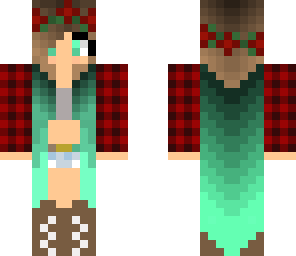 repunzel skin kinda xd