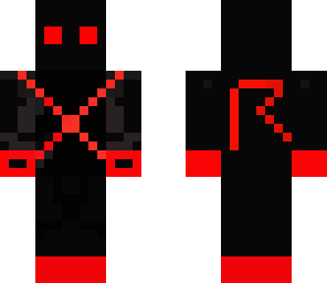 red x