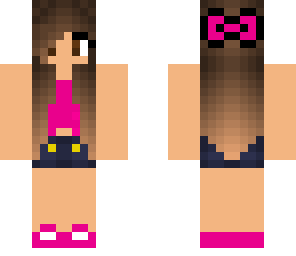 cute pink girl