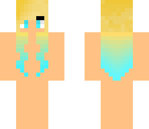 blonde to blue hair base
