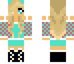 checkered girl
