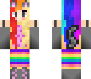 nyan cat girl