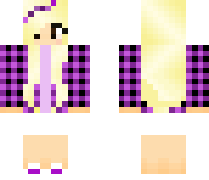 summer blonde plad
