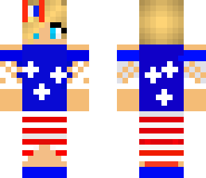 4th of july girl