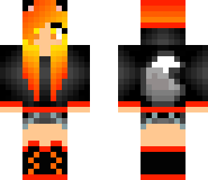 fire girl wolfy
