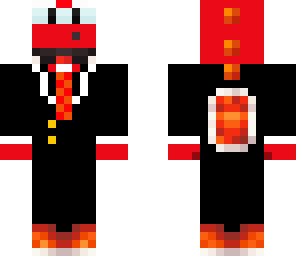 yoshi in tux red edition 