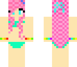pink bikini girl