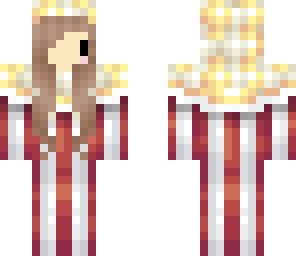 popcorn girl