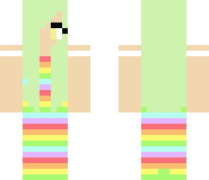 rainbow girl
