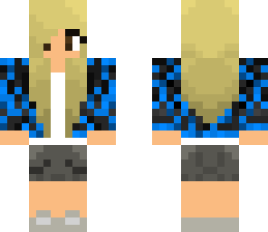 ellaoffrel blue jacket