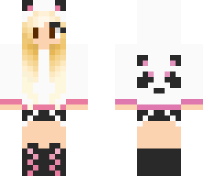 panda girl