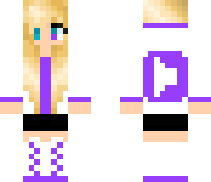 purple youtuber