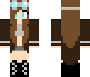 steampunk girl