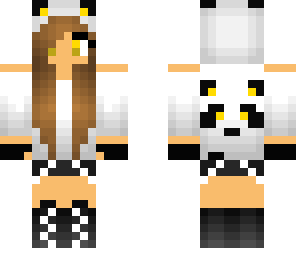 yellow panda girl fixed