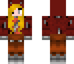 foxy the pirate fox girl