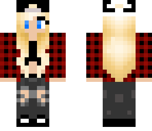 tomboy blonde