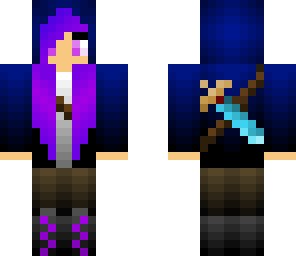 adventurer violet