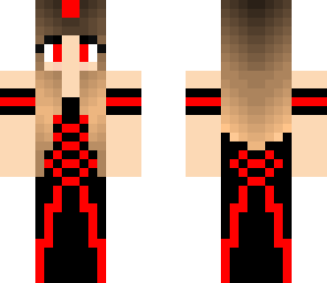 red girl