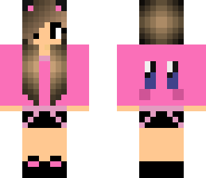 kirby cat girl