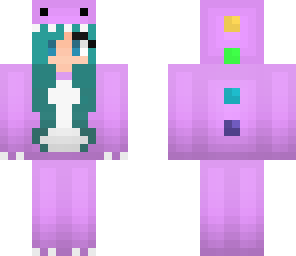 cute dino girl