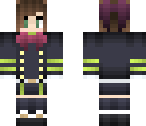 owari no seraph custom skin