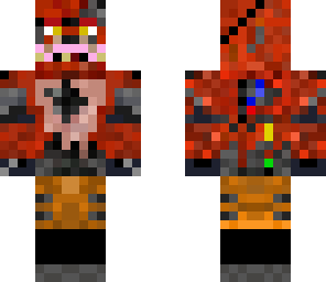 pink mustache foxy