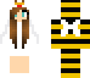 chicken bee girl