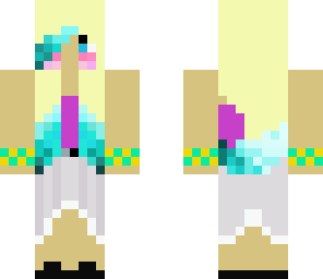 blonde girl
